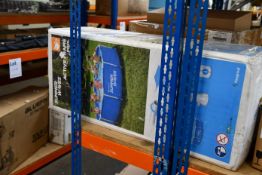 An as new SummerWaves 3.0m active frame pool.