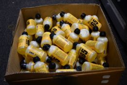A large quantity of Dunlop Fretboard 65 Ultimate Lemon Oil (Approximately 50 x 118ml).
