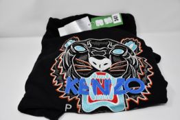 An as new Kenzo iconic tiger jumper (L) (RRP £185).