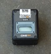 A pre-owned Anton Bauer Cine 150 GM battery (RRP £282).