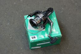 One boxed Windcast BR 5500LDA fishing reel.