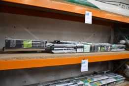 Three as new Brabantia Lift-O-Matic 60m rotary line sets.