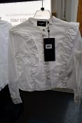 An as new The Kooples Basic blouse (Size 1 - RRP €148).
