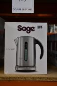 One boxed Sage The Smart Kettle (SKE825BSS).