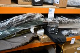 A quantity of camping related items to include tent, chairs and camping tables.