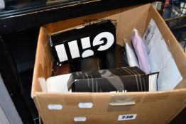 A quantity of as new sunglasses, reading glasses and clear glass frames to include Iwantitall,