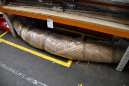 A large roll of coir coconut matting (250x490).