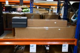 One boxed Kabuki strength strongman competition barbell to two 20kg include plate sleeves.