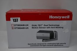 One boxed as new Honeywell DT906AM-UK long range motion sensor with anti-masking.