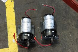 Two Elga Veolia recirculation water pumps.