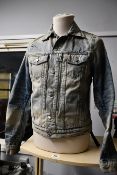An as new Amiri MX2 denim jacket (S) (RRP £1,220).