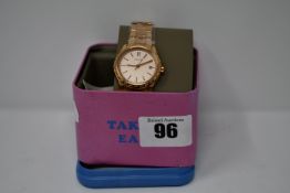 An as new Fossil BQ3374 wristwatch in tin.