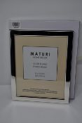 Six boxed as new Maturi Home Decor silver plated photo frame (8x10 inch - 20x25 cm).
