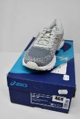 A pair of women's as new Asics Gel-Nimbus 22 Knit trainers (UK 6.5).
