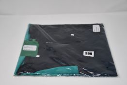 An as new Rixo Kelly skirt in dip dye blue teal (UK 10 - RRP £205).