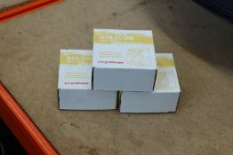 Nine boxed as new Crydom solid state relays (DRC3R40E400).