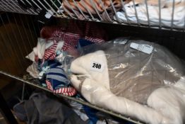 Six assorted items of as new Abercrombie & Fitch clothing.