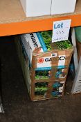 One boxed Gardena wall-mounted automatic hose box 35m 8024 (Viewing advised, item may be slightly