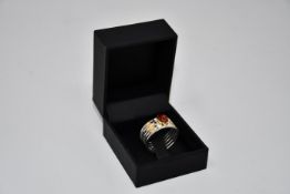 Two boxed as new Paula Bolton Hoffman Inspirations Rings size Q (RPS9910AMB).