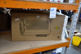 One boxed Expresso Direct 12000BTU local air conditioning unit.