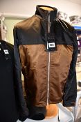 An as new Billionaire Statement jacket in black/beige (Size 50 - RRP £1420).