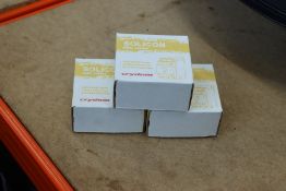 Nine boxed as new Crydom solid state relays (DRC3R40E400).