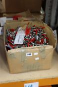 A large quantity of as new Fischer Ultracut FBS II Fischer (10mm x 100mm) concrete screws.
