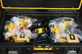 One as new DeWalt DCK266P2 XR 18V Cordless Combi Drill and Impact Driver with 2 x 5.0Ah batteries,