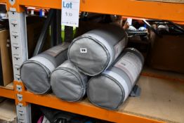 Four as new Nana & Dee maternity pillows (140 x 180cm each).