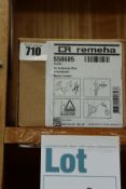 One boxed as new Remeha Avanta S58685 gas valve block.