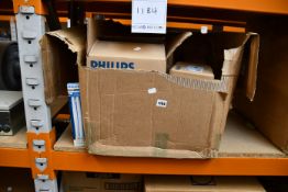 A large quantity of Philips light bulbs to include Philips Master PL-L bulbs (18w) and Philips