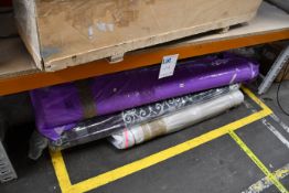 A quantity of miscellaneous rugs in different sizes and designs.