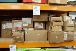 A large quantity of assorted as new SIM cards.