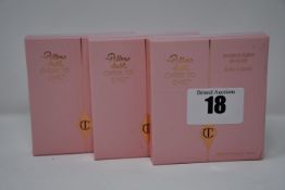 Six as new Charlotte Tilsbury Pillow Talk swish and glow blusher.
