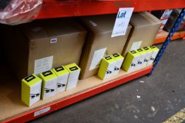 A large quantity of boxed as new Kit 1 Meter Scart Cables (Boxes sealed) (Approximately 250 items).