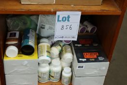 A large quantity of health and fitness supplements to include Little Dragon extreme multipack pre