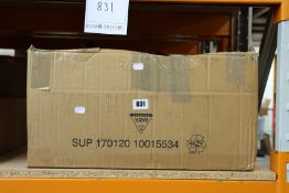 A large quantity of Heritage and brass accessories to include Luna lever latches, one reeded rim