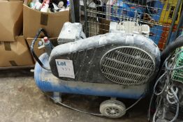 A pre-owned ABAC HP3 compressor.