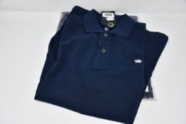 Four as new G Star Raw Dunda polo shirts (2 x S, M, XXL - RRP £40 each).