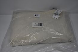 An as new Ralph Lauren cable Cashmere cream travel set.