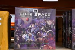 Two boxed as new Battle Systems Core Space sci-fi miniatures games (BSGCSC001).