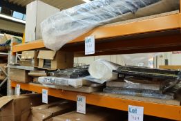 A quantity of assorted pictures, picture frames and related item.