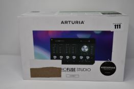 One boxed as new Arturia AudioFuse Studio Desktop Interface.
