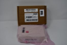 One boxed as new NiCd rechargeable battery for use with the LIFEPAK 12 Defibrilator/Monitor.