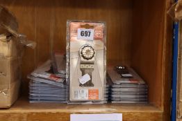 A large quantity of Fein precision Starlock wood cutting saw blades ( Approximately 20).