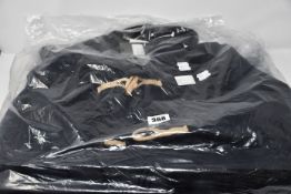 A Brixtol Drake duffle wool coat (L).