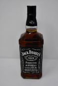 Five Jack Daniels Tennessee whiskey (1ltr) (Over 18s only).