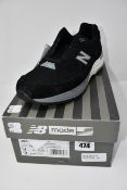 A pair of New Balance Made in US 992 trainers (UK 8.5).