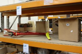 One pre-owned Chris Boardman Air 9.0 bike frame and pieces (Some cosmetic damage).