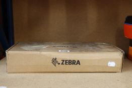 A Zebra CC6000-10-3200LCWW 10-inch Customer Concierge Android Kiosk (Landscape configuration) (